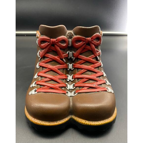 Hit The Trails Hiking Boots Scentsy Element Wax Warmer WORKS! RARE - Picture 3 of 10